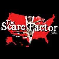 The Scare Factor logo, The Scare Factor contact details