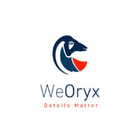 WeOryx logo, WeOryx contact details