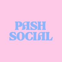 Pash Social logo, Pash Social contact details