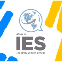 Ideal English School logo, Ideal English School contact details