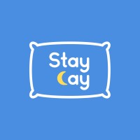 StayCay logo, StayCay contact details