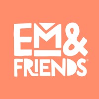 Em & Friends logo, Em & Friends contact details