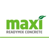 Maxi Readymix Concrete logo, Maxi Readymix Concrete contact details