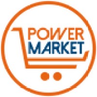 POWER MARKET logo, POWER MARKET contact details