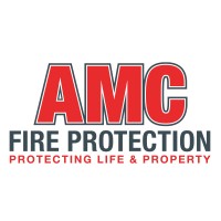 AMC Fire Protection logo, AMC Fire Protection contact details