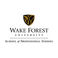 Wake Forest University School of Professional Studies logo, Wake Forest University School of Professional Studies contact details