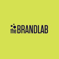 The BrandLab logo, The BrandLab contact details