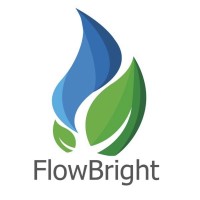 FlowBright logo, FlowBright contact details