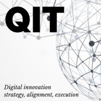 QIT logo, QIT contact details