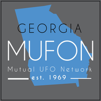 Georgia MUFON logo, Georgia MUFON contact details