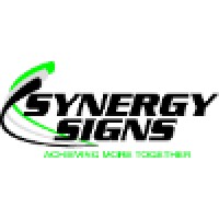 Synergy Signs logo, Synergy Signs contact details