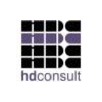 HDConsult logo, HDConsult contact details