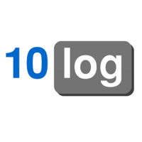 10log, LLC logo, 10log, LLC contact details