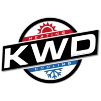 KWD Heating and Cooling logo, KWD Heating and Cooling contact details