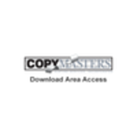 Copy Masters logo, Copy Masters contact details