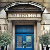 The Clove Club logo, The Clove Club contact details