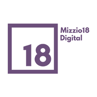 Mizzio18 Digital logo, Mizzio18 Digital contact details