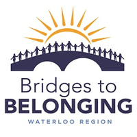 Bridges to Belonging logo, Bridges to Belonging contact details