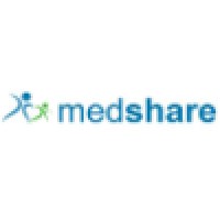 MedShare logo, MedShare contact details