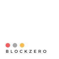 BlockZero logo, BlockZero contact details