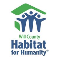 Will County Habitat for Humanity logo, Will County Habitat for Humanity contact details