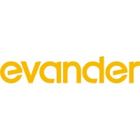 Evander logo, Evander contact details