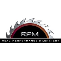 REAL PERFORMANCE MACHINERY logo, REAL PERFORMANCE MACHINERY contact details