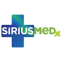 SIRIUSMEDx logo, SIRIUSMEDx contact details