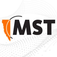 MST Global logo, MST Global contact details