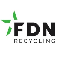 FDN Recycling logo, FDN Recycling contact details