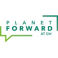 Planet Forward logo, Planet Forward contact details