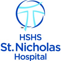 HSHS St. Nicholas Hospital logo, HSHS St. Nicholas Hospital contact details