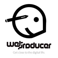 Webproducer logo, Webproducer contact details