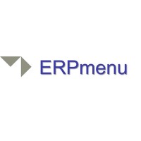 ERPmenu logo, ERPmenu contact details