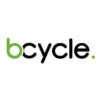 B-Cycle logo, B-Cycle contact details