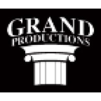 The Grand Productions logo, The Grand Productions contact details