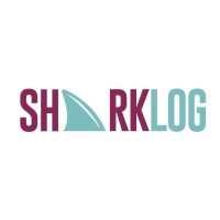 SharkLog logo, SharkLog contact details