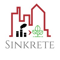 Sinkrete logo, Sinkrete contact details