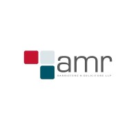 AMR LLP logo, AMR LLP contact details