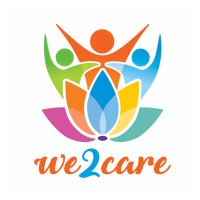 We2care logo, We2care contact details