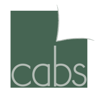 CABS logo, CABS contact details