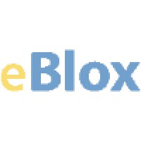 eBlox logo, eBlox contact details