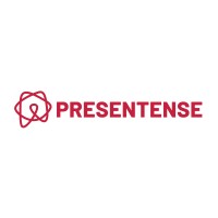 PresenTense logo, PresenTense contact details