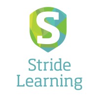 STRIDE LEARNING logo, STRIDE LEARNING contact details