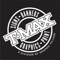 T-Max Graphics, Inc. logo, T-Max Graphics, Inc. contact details