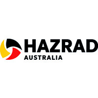 HazRad Australia logo, HazRad Australia contact details