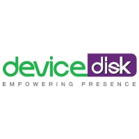 DeviceDisk logo, DeviceDisk contact details