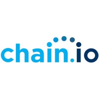 Chain.io logo, Chain.io contact details