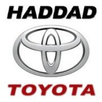 Haddad Toyota logo, Haddad Toyota contact details