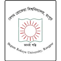 Begum Rokeya University logo, Begum Rokeya University contact details